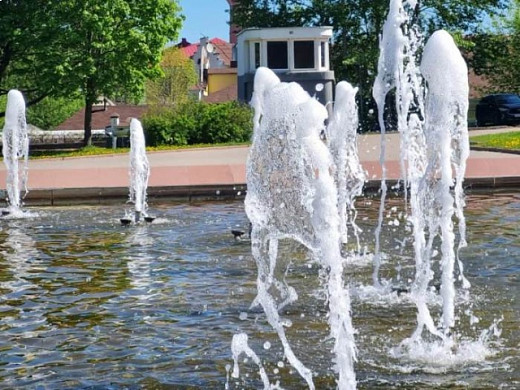 В Иванове начался сезон фонтанов